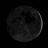Moon age: 0 days, 23 hours, 6 minutes,1%